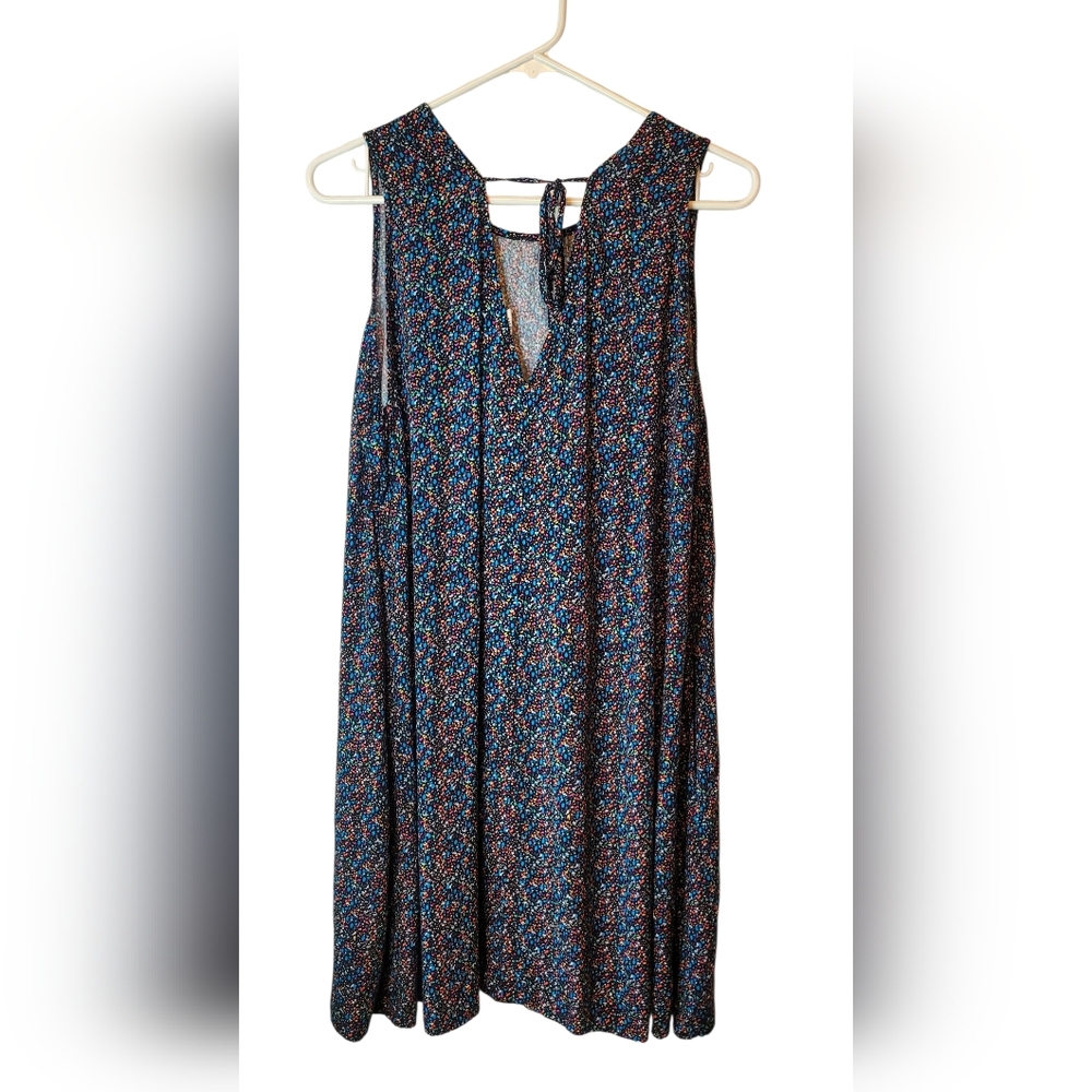 Gap Elegant Blue Sleeveless Dress - Picture 8 of 16